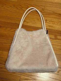 Victoria's Secret Faux Fur Tote Bag