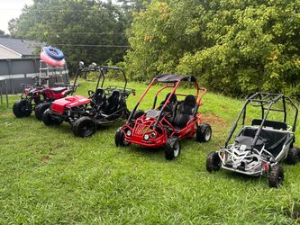 Atvs and go carts