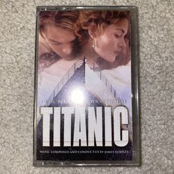 Titanic Cassette Tape  Near Mint Condition
