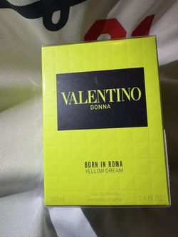 Valentino Donna Born In Roma Yellow Dream  3.4 FL. OZ