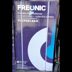 Freonic 12000 Btu Portable Air Conditioner
