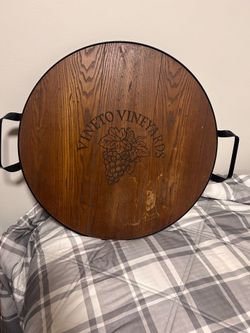 Large round 20” charcuterie board