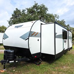 2024 Forest River Wildwood Platinum 28FKG