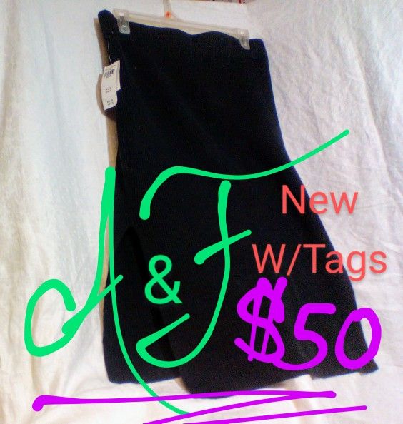 Abercrombie & Fitch Maxi Skirt New With Tags