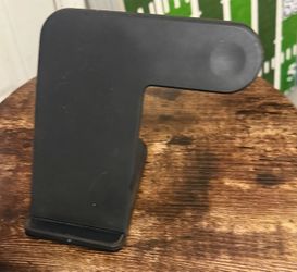 Wireless fast charger and watch stand