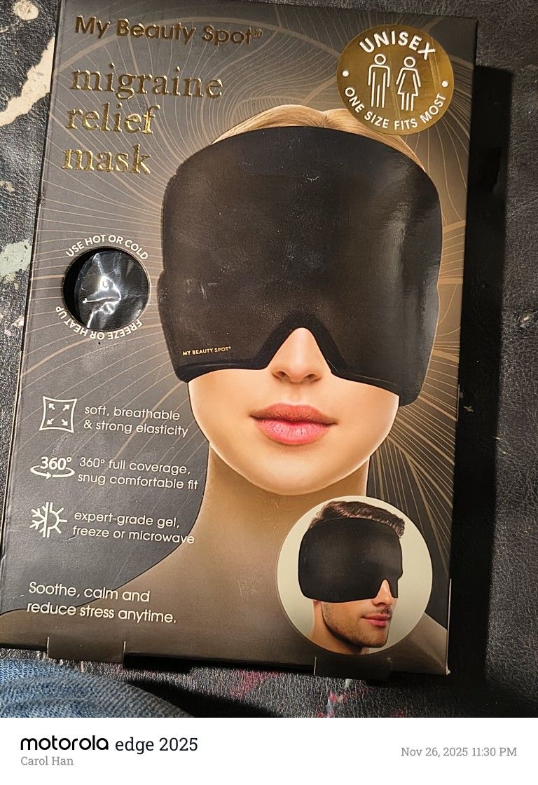Migraine Mask