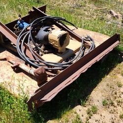 Lawn Mower For Skid Steer