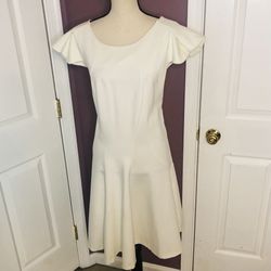 White Dress Size 14