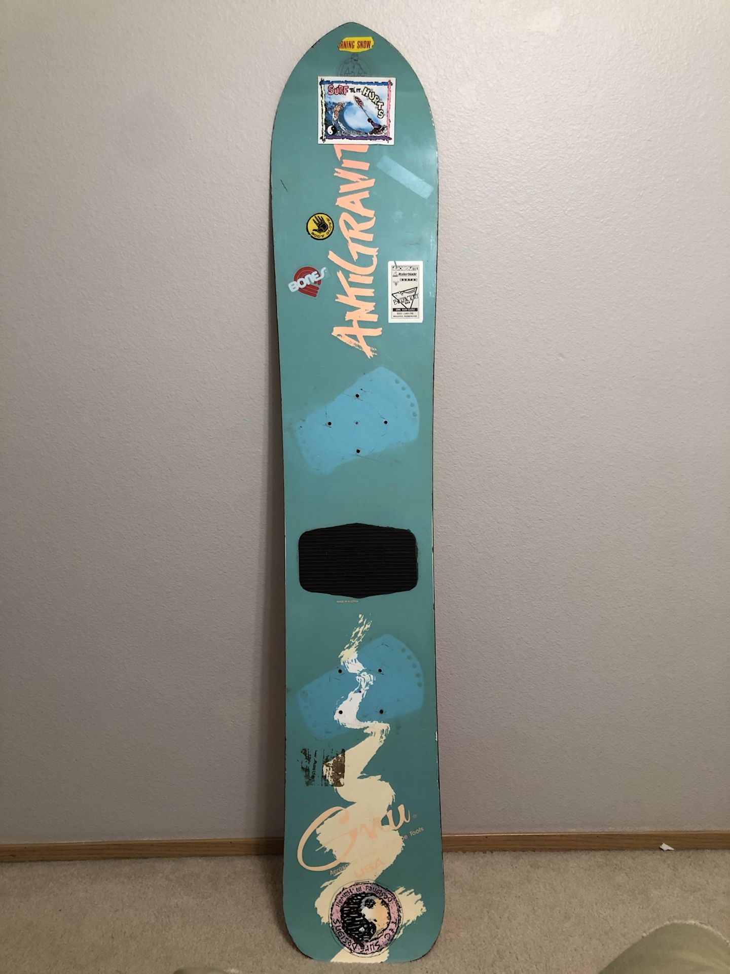 GNU ANTIGRAVITY 153cm スノーボード gnu-antigravity-c3-snowboard-