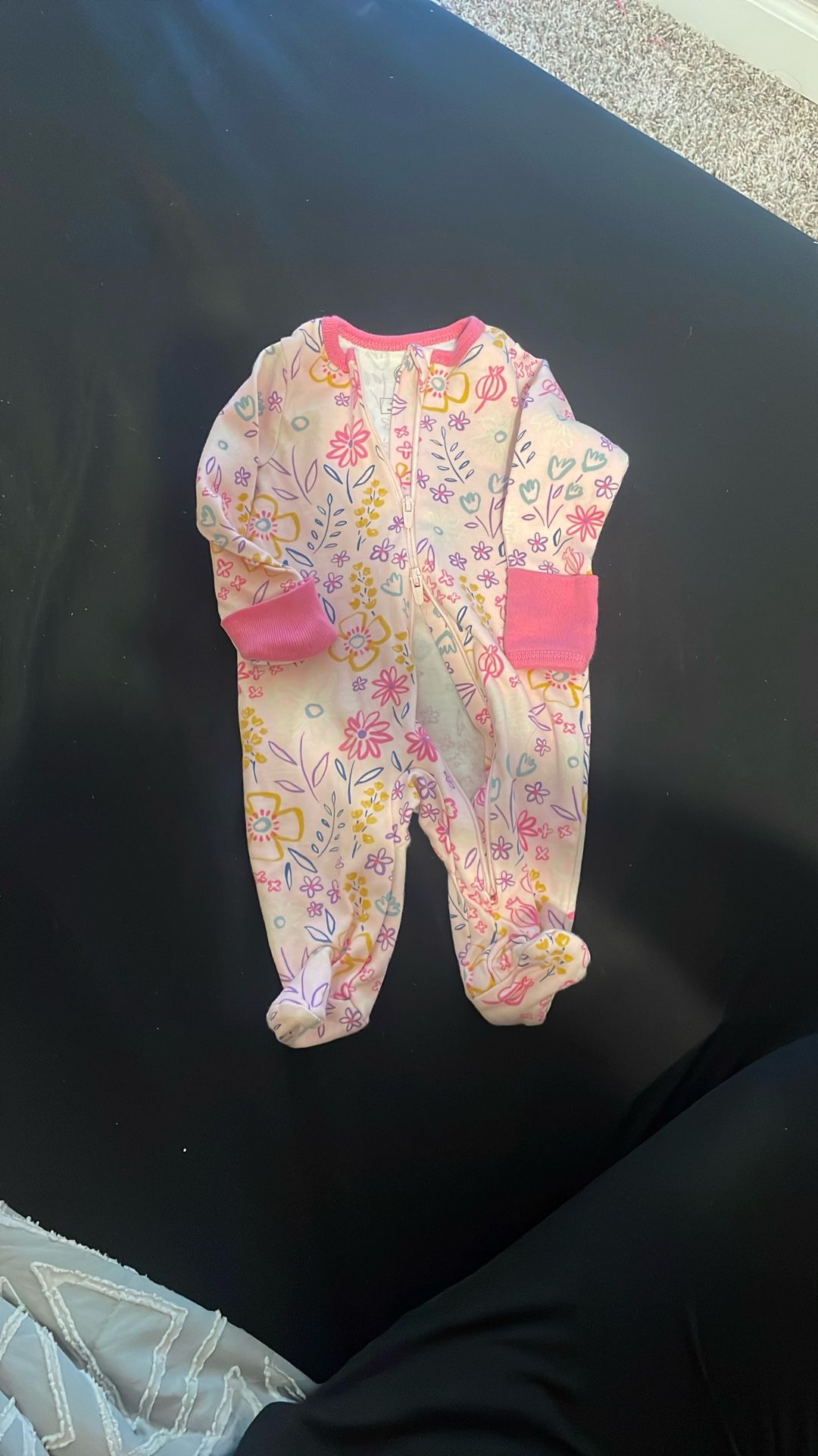 newborn sleep onsie
