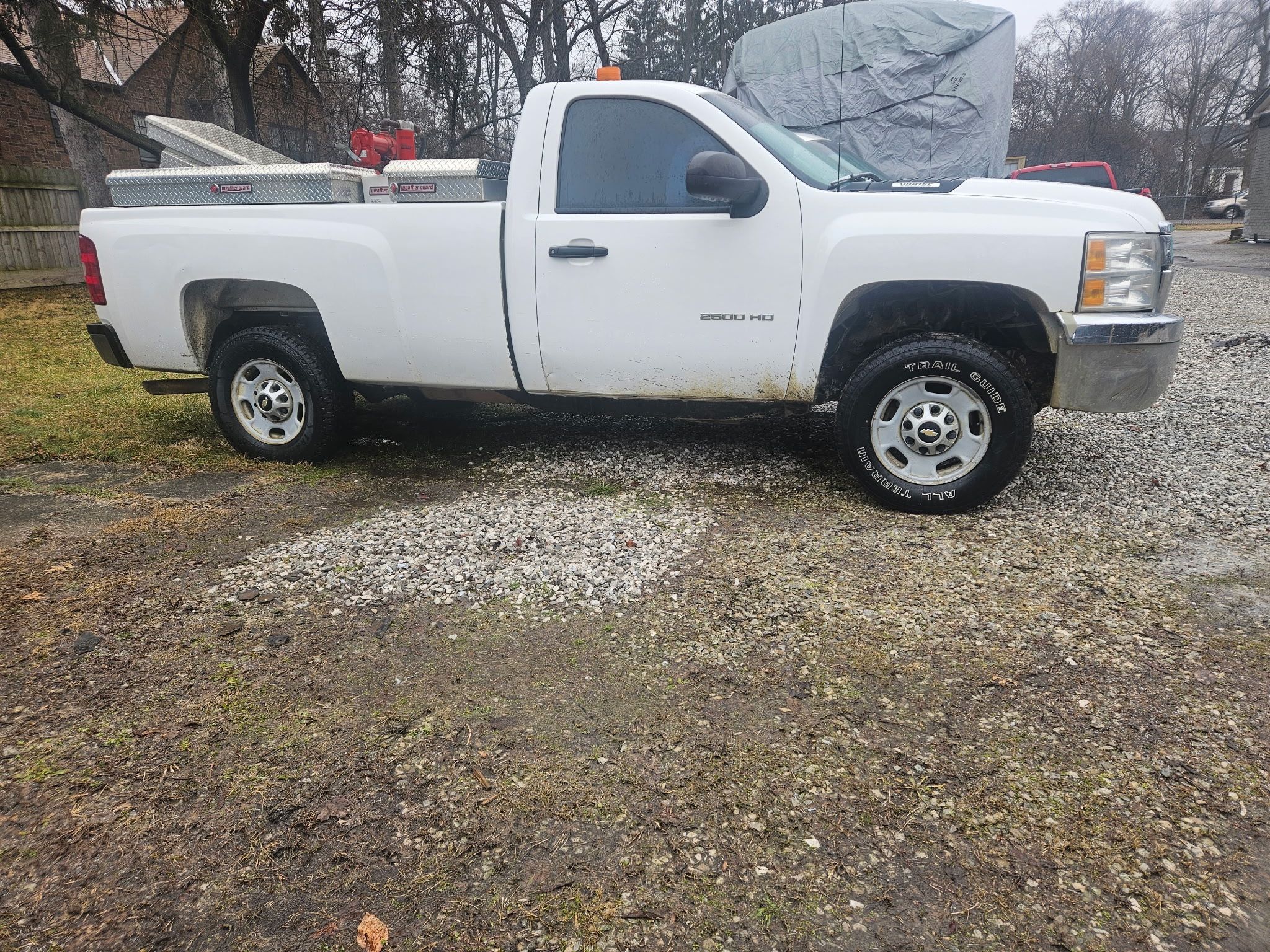 2012 Chevrolet Silverado 2500 HD