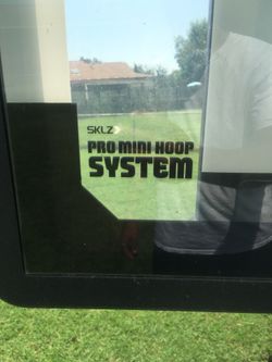 Sklz pro mini hoop system