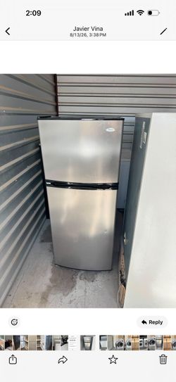 Whirlpool fridge