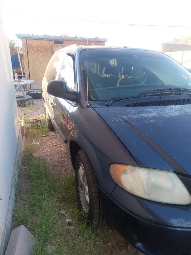 07 DODGE GRAND CARAVAN MOTOR 3.3