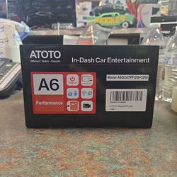 ATOTO S8 8-Core 7inch Android Double Din Car Stereo Receivers, Wireless CarPlay & Android Auto, Built-in 4G, WiFi/BT/USB Tethering, Dual Bluetooth, 4G