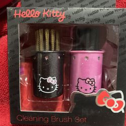 hello kitty cleaning brushes 