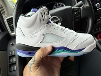 Jordan 5 Grapes