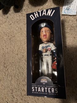 Shohei Ohtani Dodgers 2025 World Champions Bobblehead