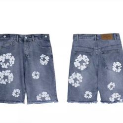 Denim Tears Jean Shorts 