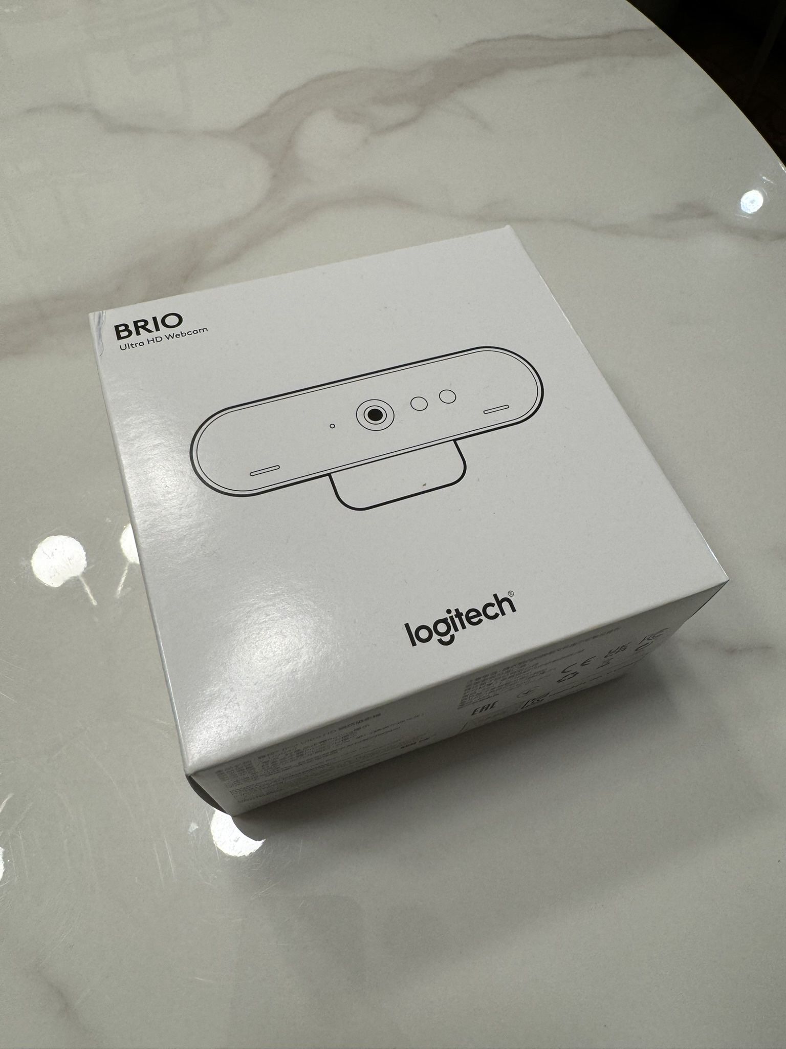Logitech Brio Ultra HD 4K Webcam