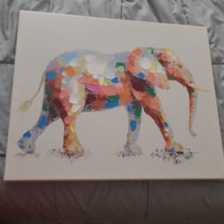 Elephant Wall Art