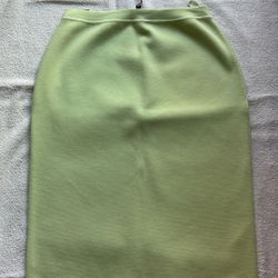 Giorgio Armani Sage Green Pencil Skirt (new)