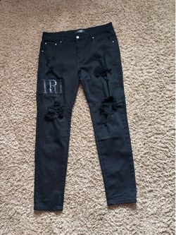 Black Amiri Jeans