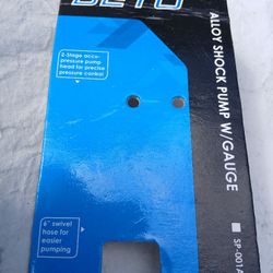 New bycle fork pump for like Cannondale lefty or air type forks 