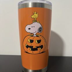 Snoopy Tumbler