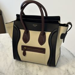 Celine Leather Bag 