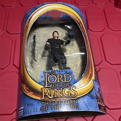 New Lord of The Rings TRotK Action Figure FRODO (Goblin Disguise) -