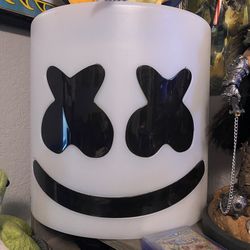Marshmello light up helmet
