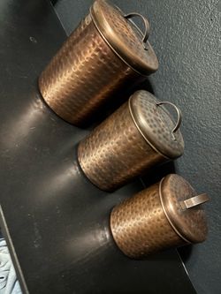Canisters