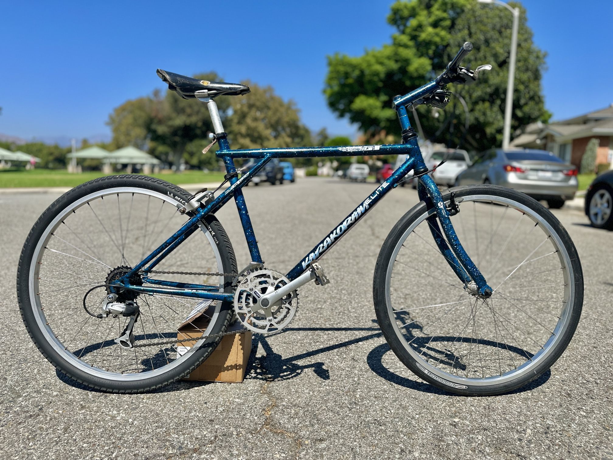 GT Karakoram Elite Mountain Bike Bicycle