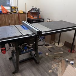 Delta Tablesaw 36-5152 T2 $600 OBO