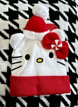 Hello Kitty Christmas Hat