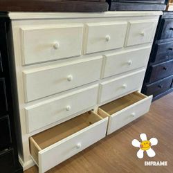 PINEWOOD DRESSER ($479 White Color)