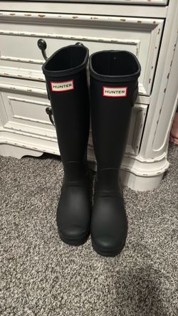 Hunter Original Tall Matte Rain Boots