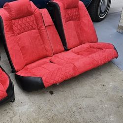 fits Any infiniti G35/37s Front And Back Seats Reupholstered 