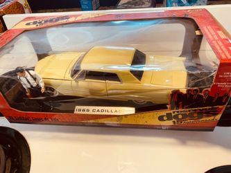 JADA 1/18 RESEVOIR DOGS 1965 CADILLAC DEVILLE USED