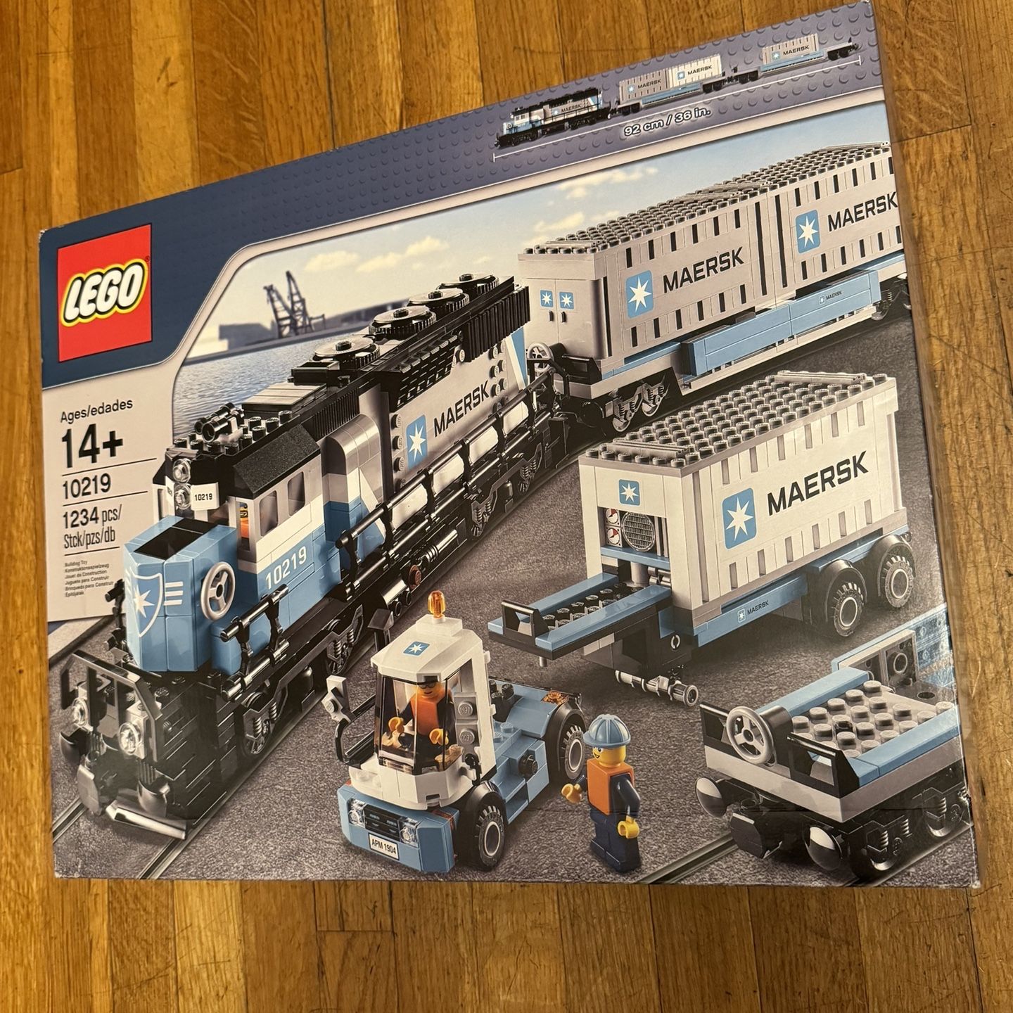 Lego train 10219 sale