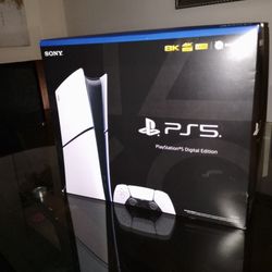 PlayStation 5 Digital Edition