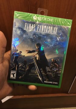 Final fantasy XV Xbox one