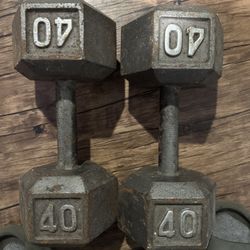 40 Odd Weights 
