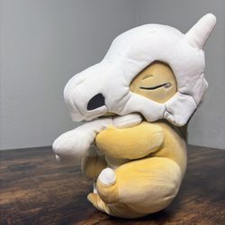 Pokemon Center Sleep Goodnight Cubone Plush