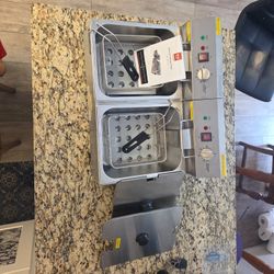 Welpprep Electric Deep Fryer