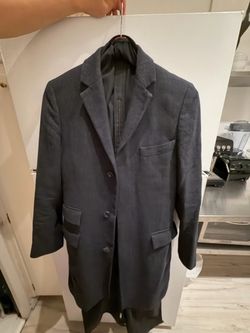 JCREW Mens Wool Coat w Thinsulate XS