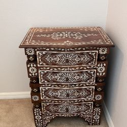 Painted Wood Chest