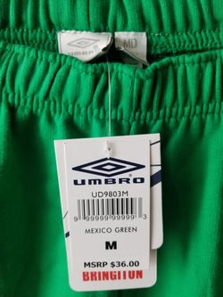 Mexico shorts umbro soccer not nike