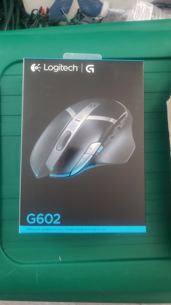 Logitech G602 wireless mouse. New